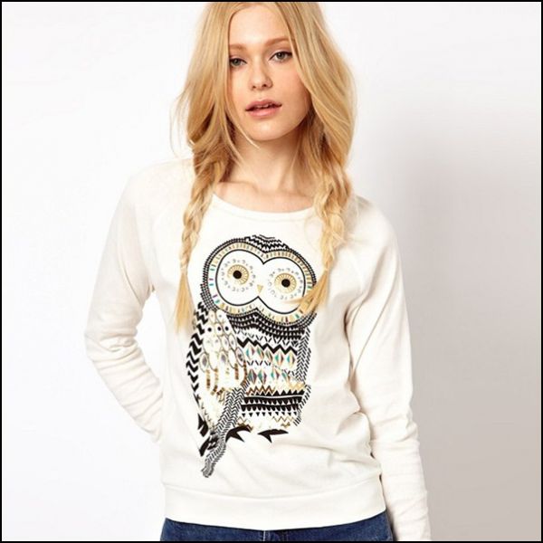 Blusa de Moletom Coruja - Cód.003