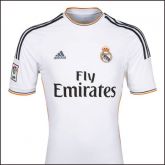 Camisa Oficial Real Madrid Personalizável - Cód.014
