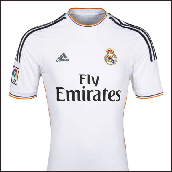 Camisa Oficial Real Madrid Personalizável - Cód.014