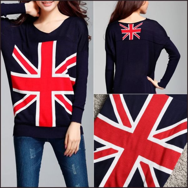 Blusa London 2014 - Cód.002