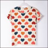 Blusa de Seda - Várias Estampas - Cód. 007